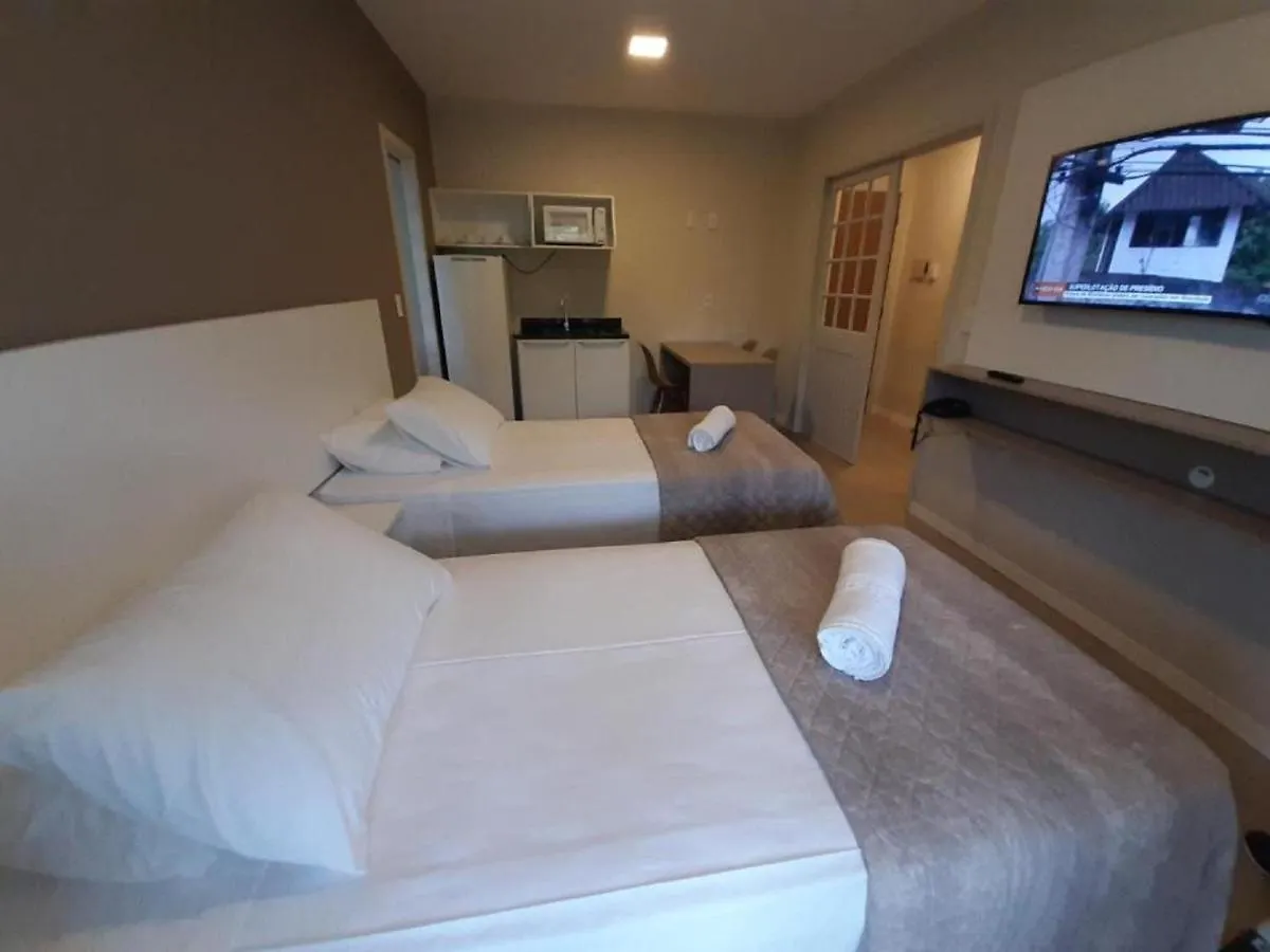 Caravaggio Praia Hotel Florianopolis 3*,  Brazil