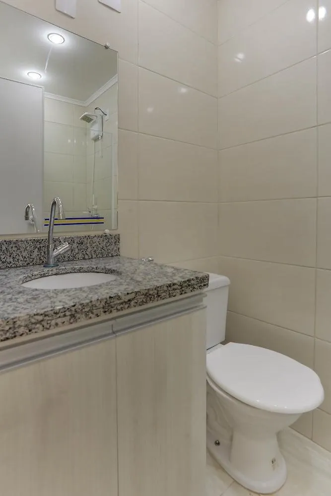 Caravaggio Praia Hotel Florianopolis 3*,