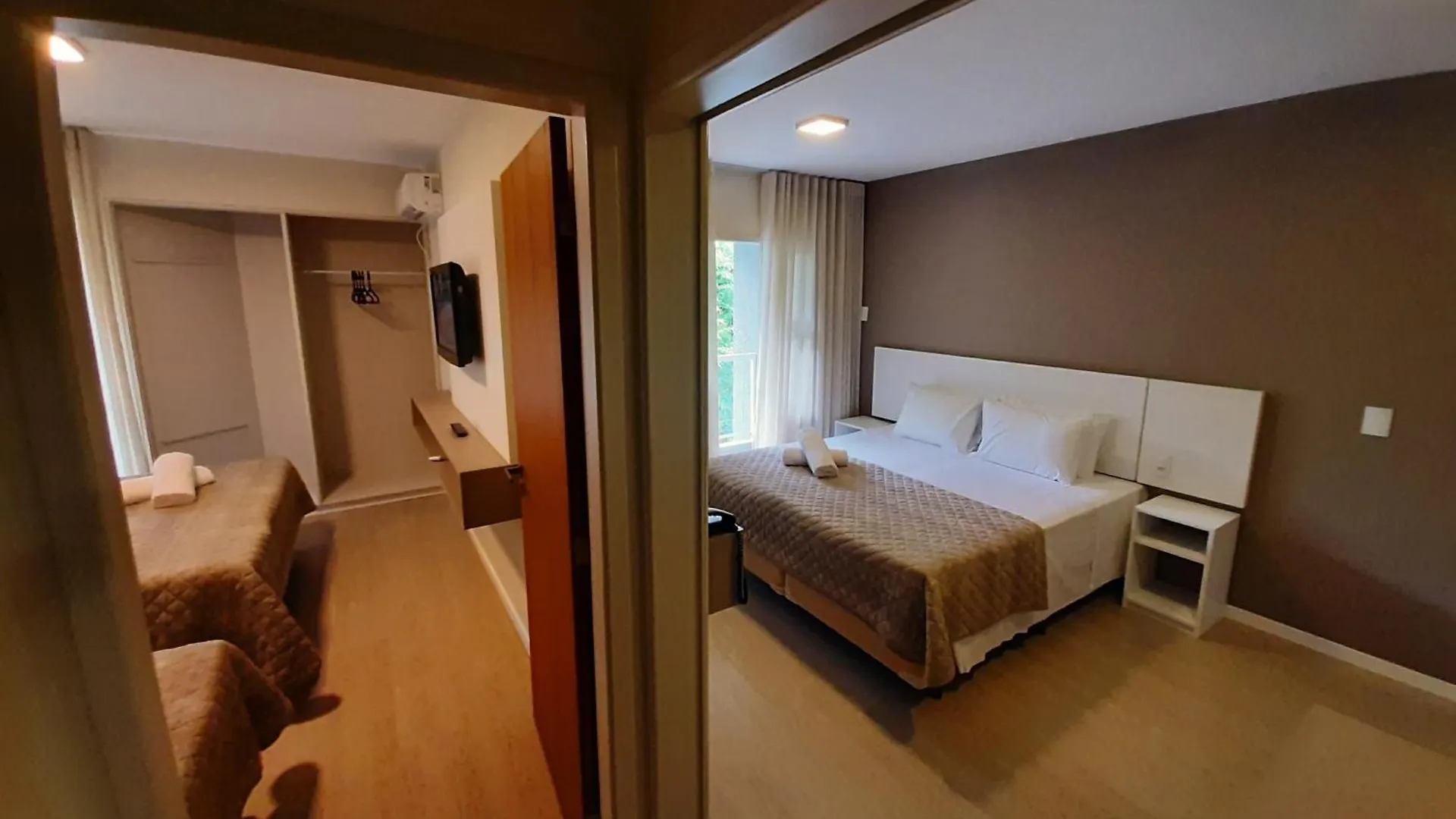 Caravaggio Praia Hotel Florianopolis 3*,